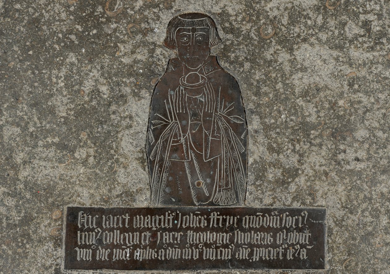John Frye, 1507 (messing) av English School