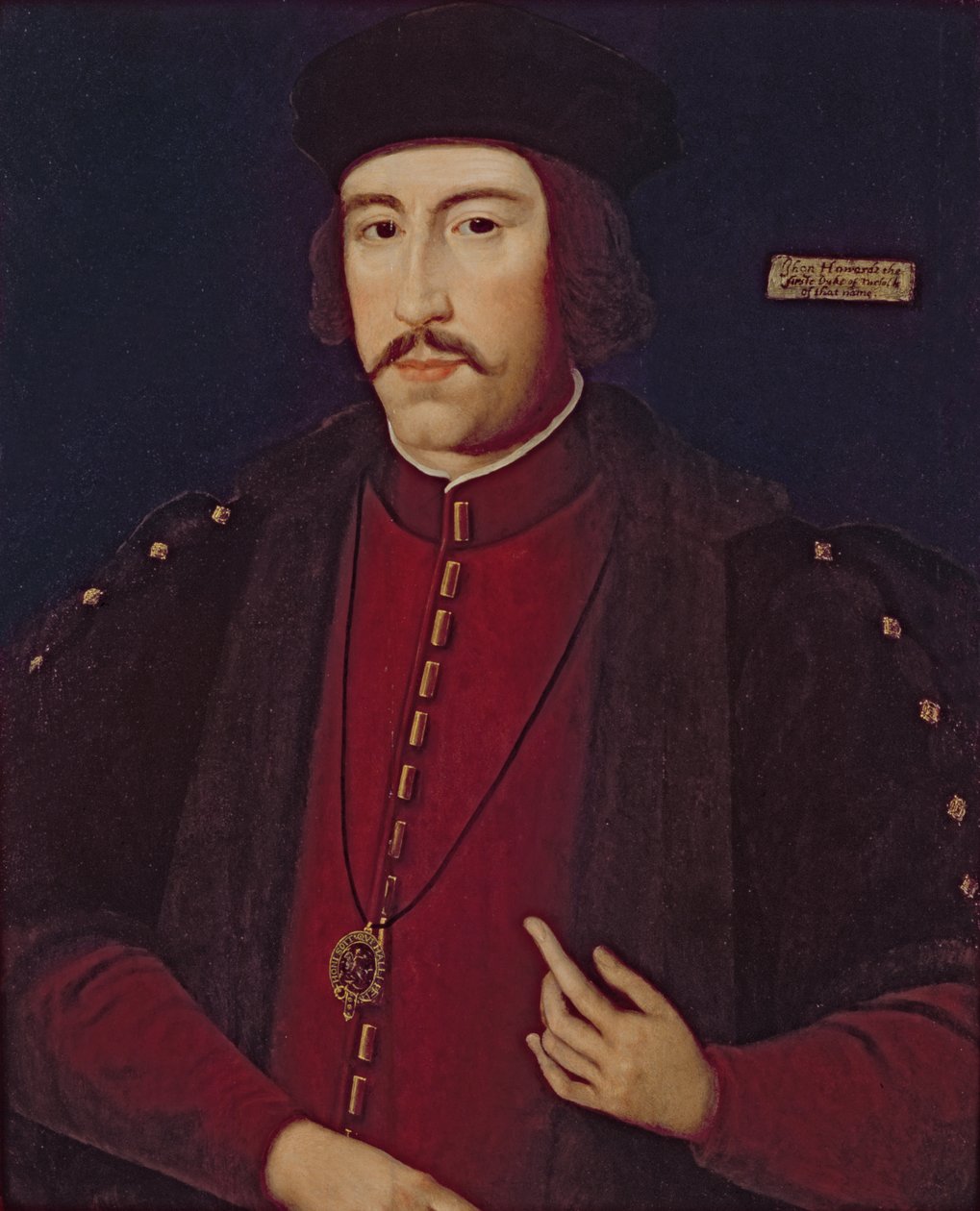 John Howard, 1. hertug av Norfolk av English School