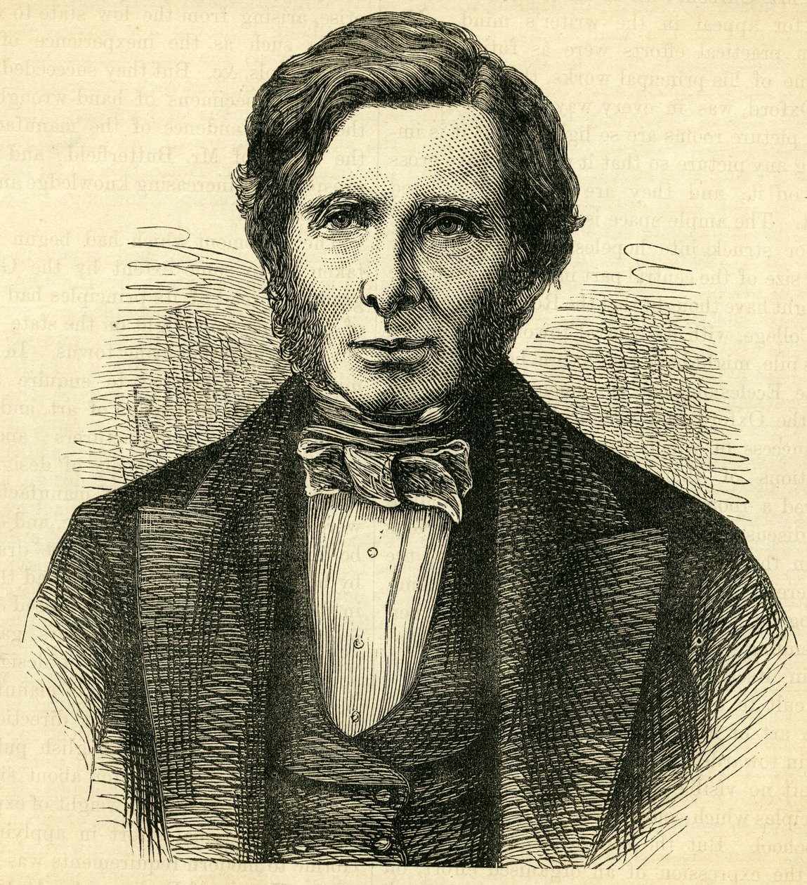 John Ruskin (1819–1900) av English School