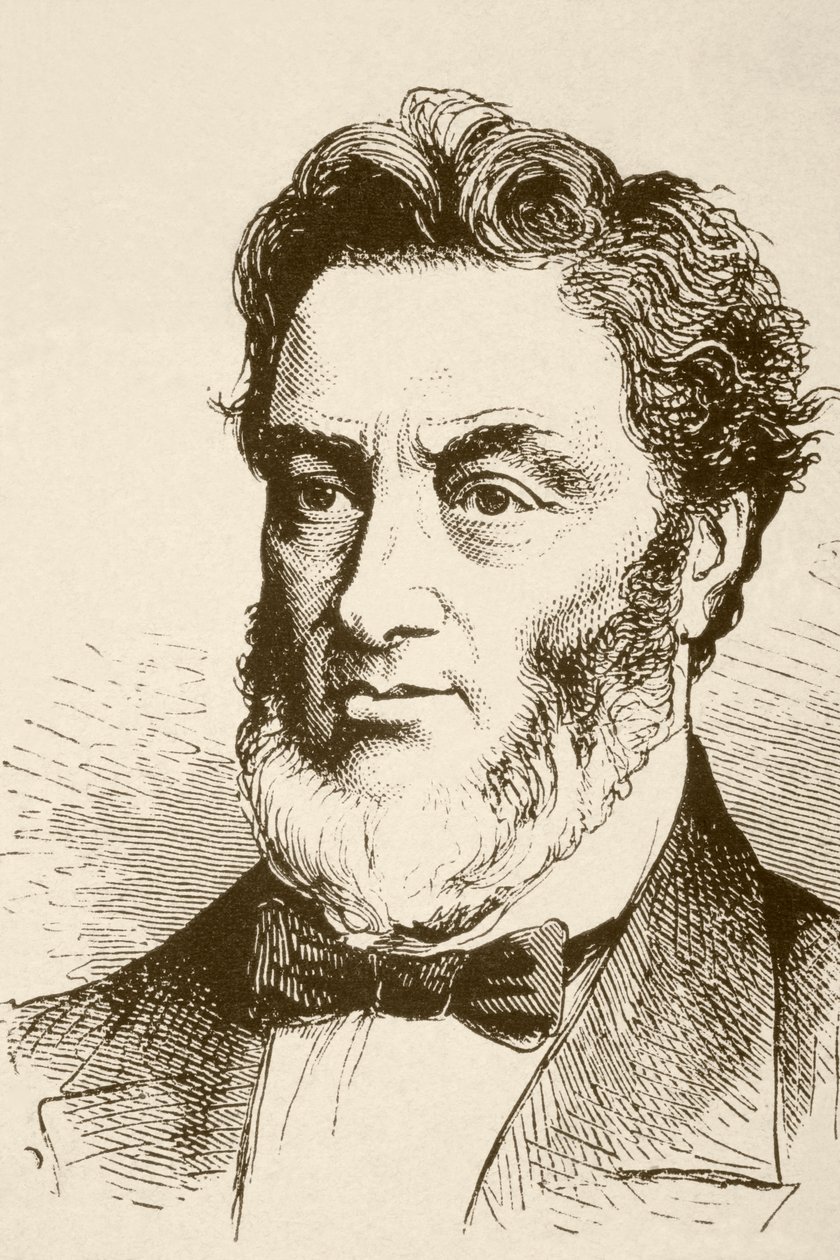 Jules Favre (litho) av English School