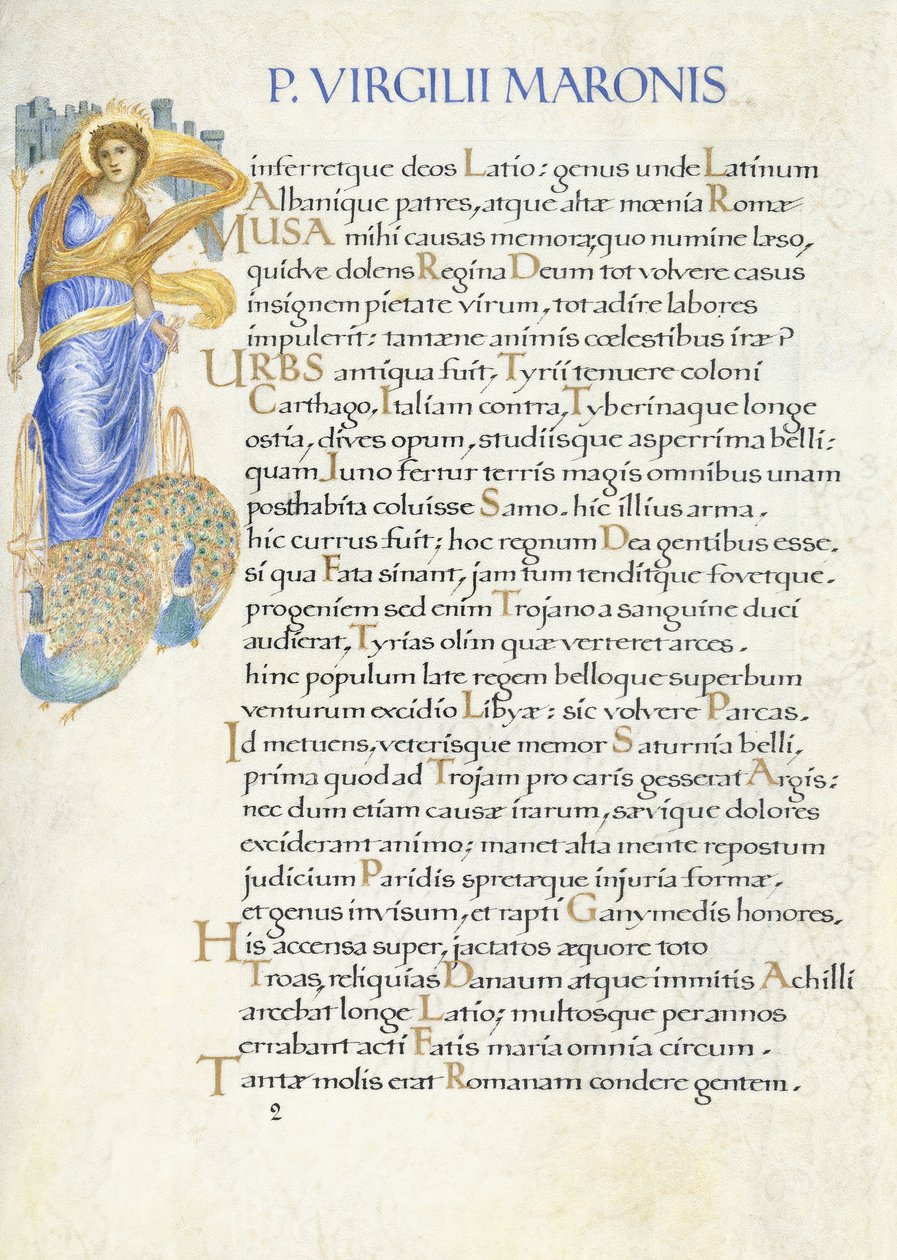 Juno i vognen sin av English School