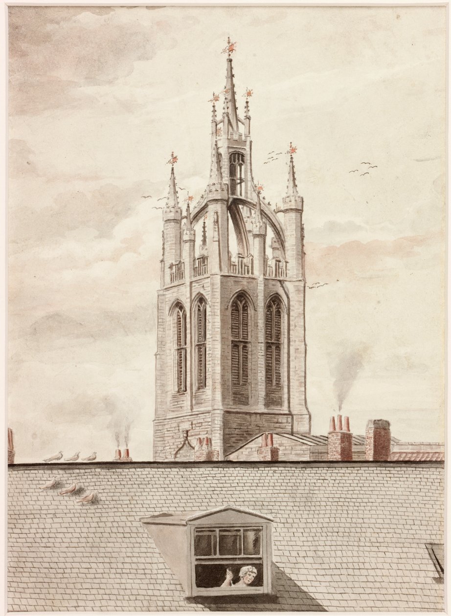 St Nicholas lyktspir av English School