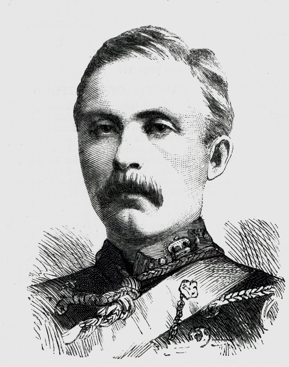 Oberstløytnant Hamill Stewart, CMG 11th Hussars av English School