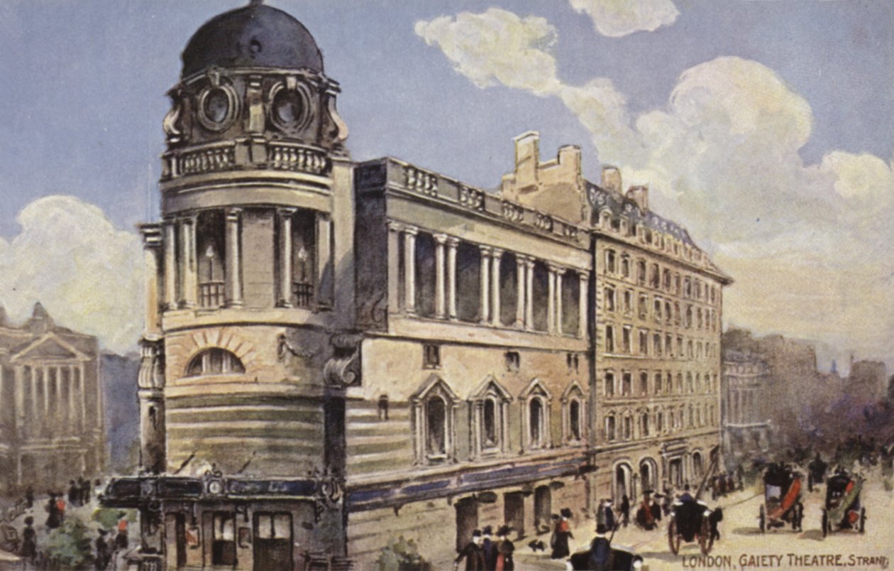 London Gaiety Theatre, Strand av English School