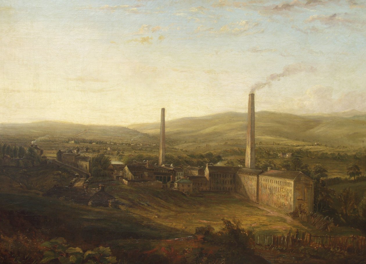 Lowerhouse Print Works, Burnley av English School