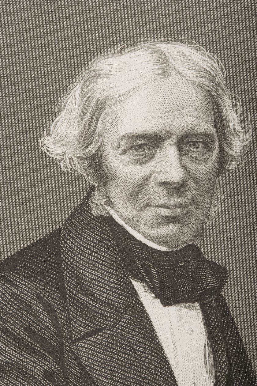 Michael Faraday (1791-1867) av English School