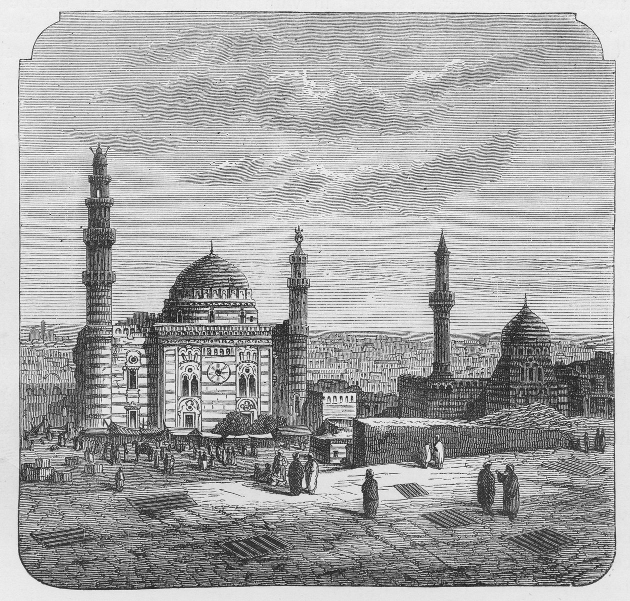 Mohammed Alis moske i citadellet av English School