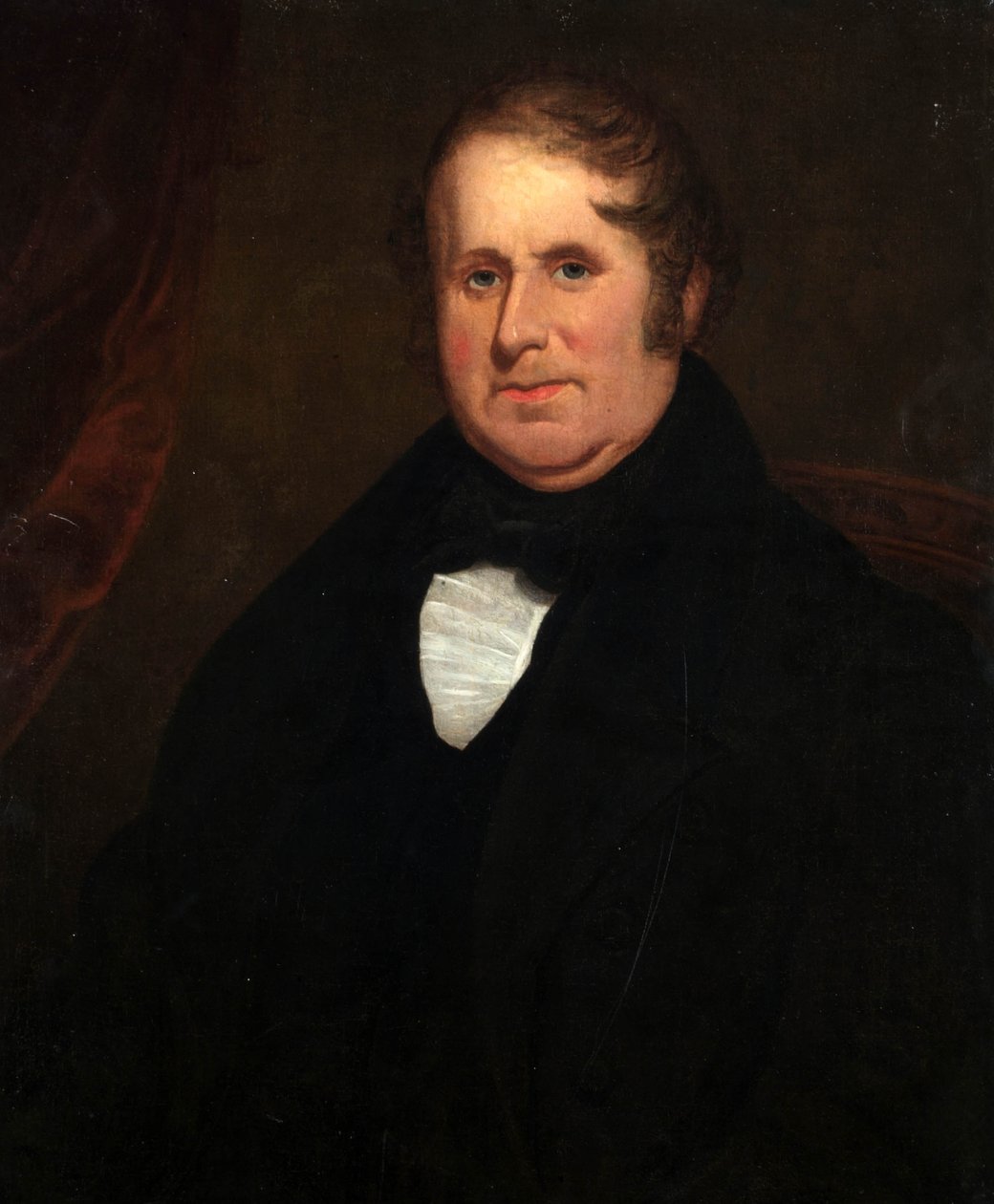 Herr George Robinson av English School