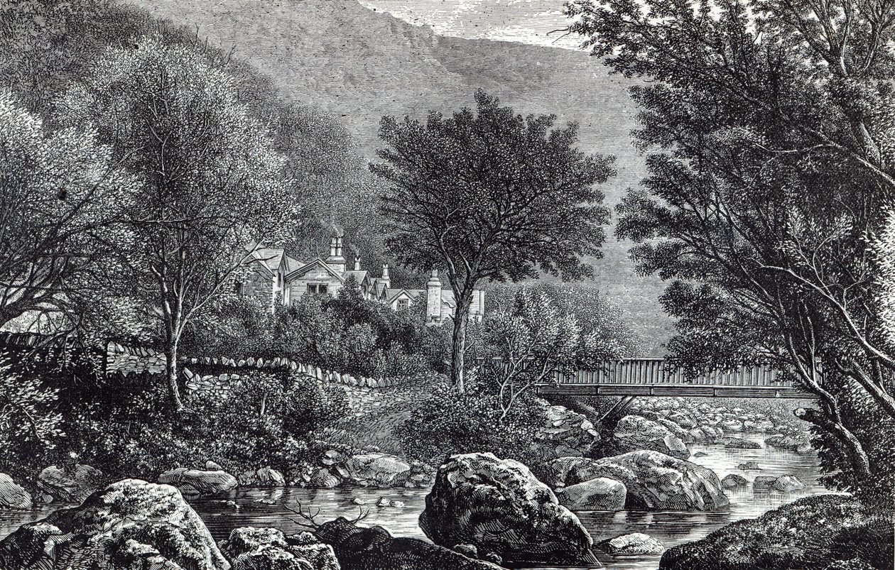 Nær Lynmouth, fra 