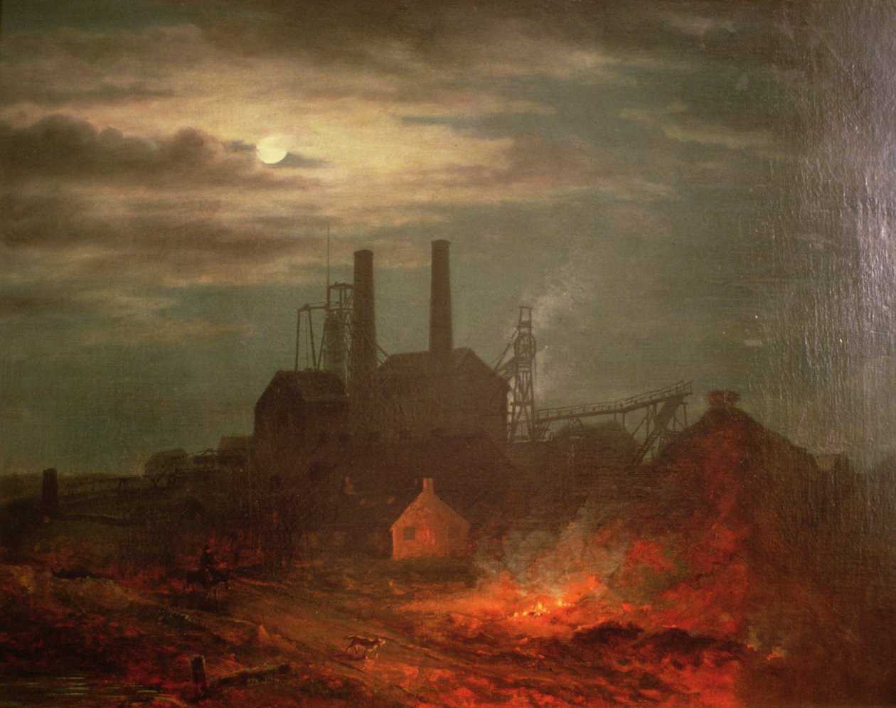 Old Hetton Colliery, Newcastle av English School