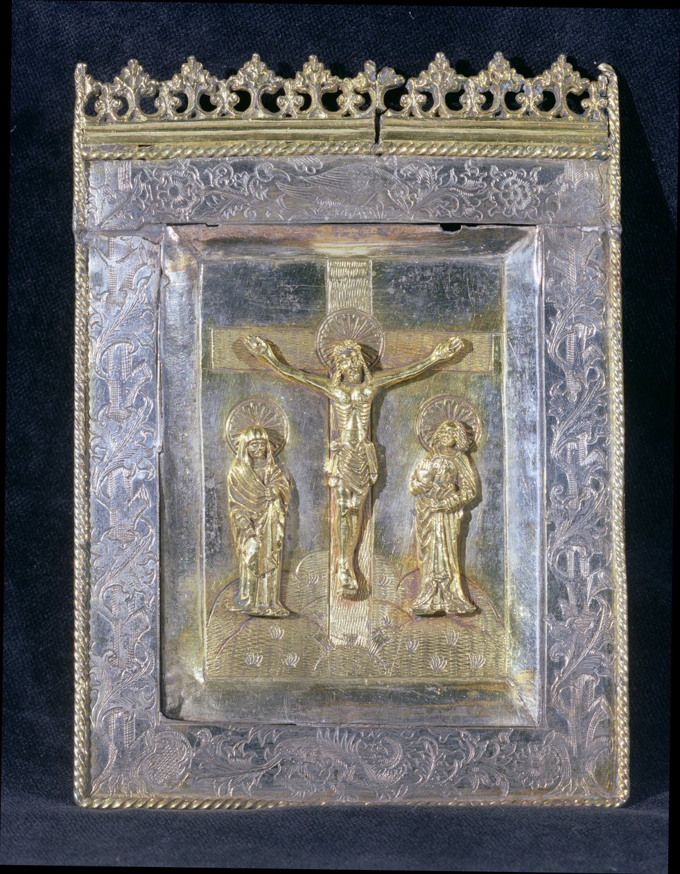 Pax, ca. 1500 (forgylt tre) av English School