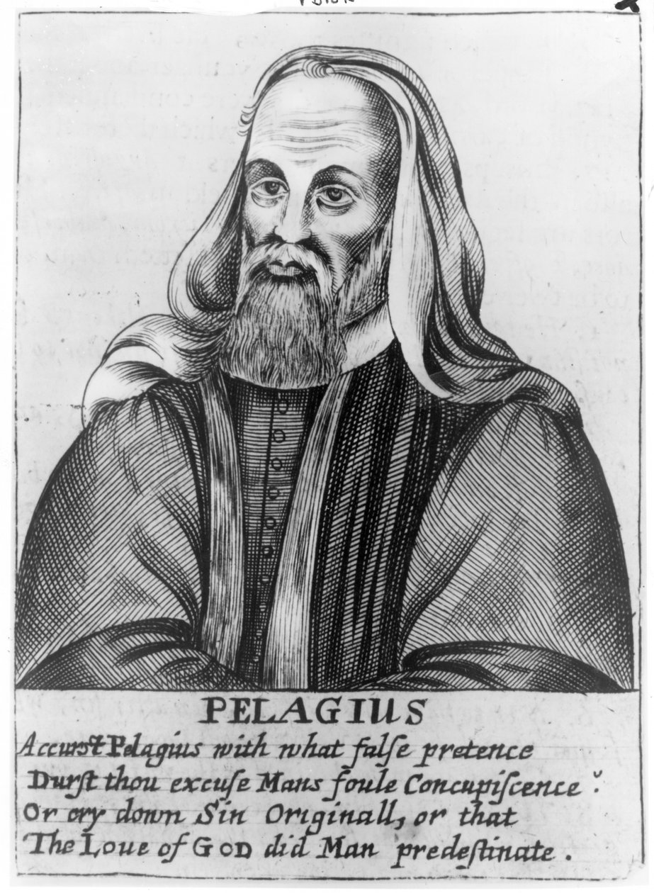 Pelagius (gravering) av English School