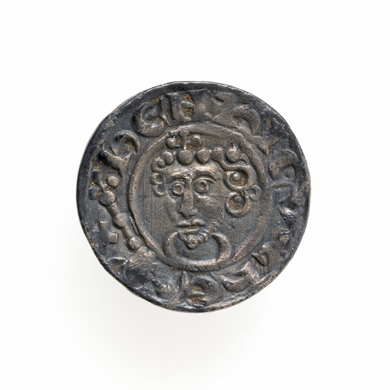 Penny, ca. 1205 (sølv) av English School