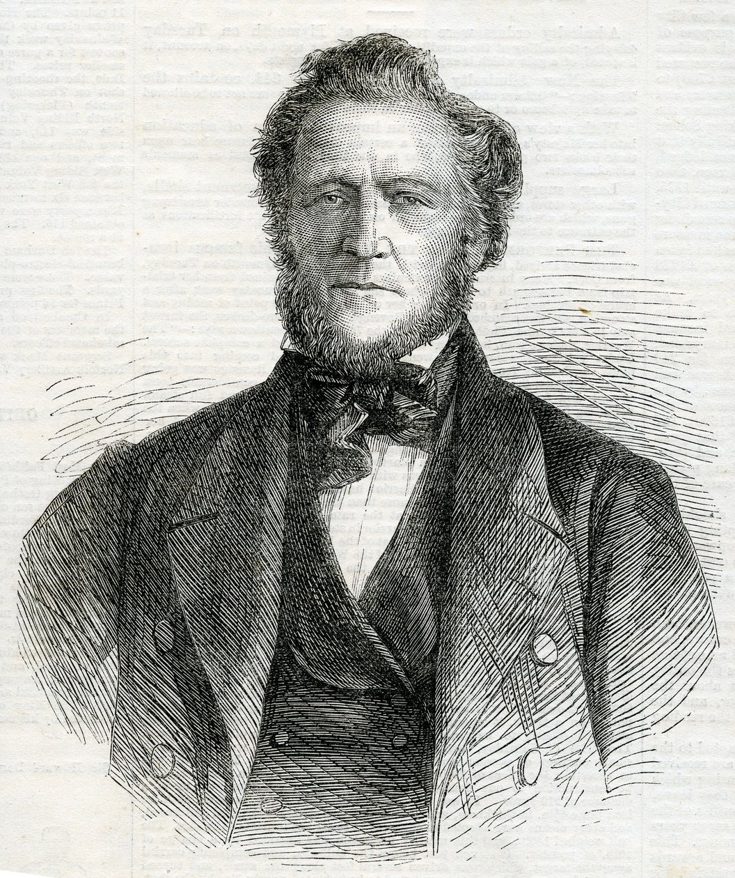 Portrett av Brigham Young, 1861 av English School