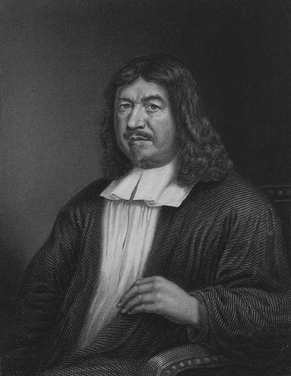 Portrett av John Bunyan (gravering) av English School