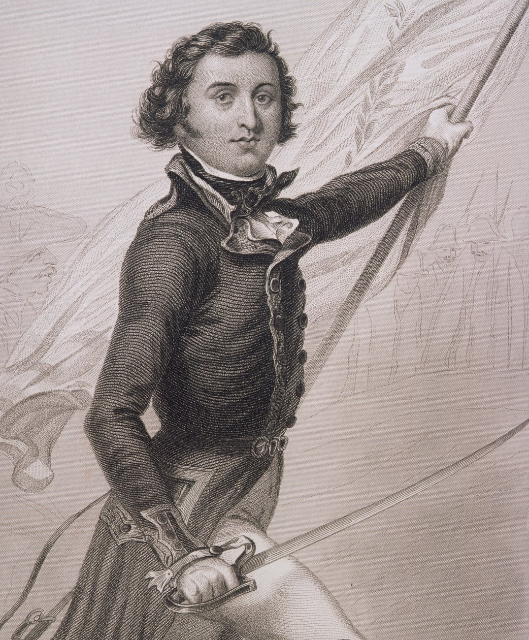 Portrett av kong Louis-Philippe (1773-1850) av English School