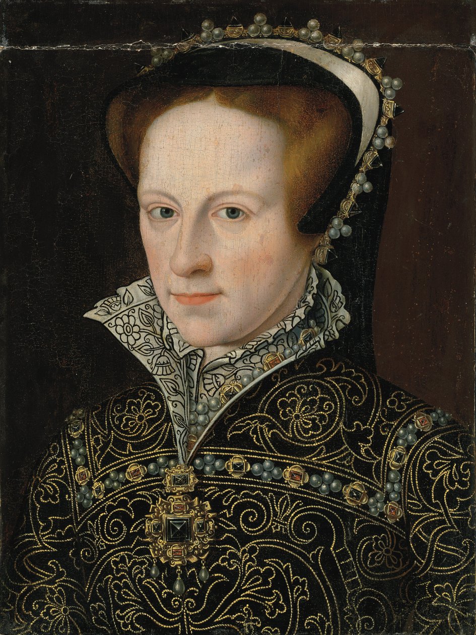 Portrett av Mary I av English School