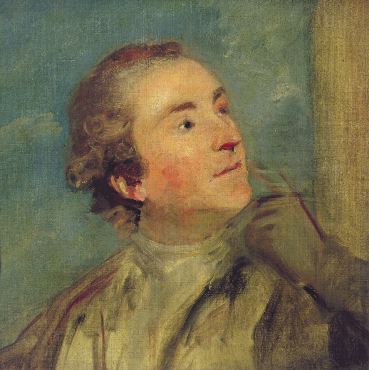 Portrett av Sir William Chambers (1726-96) av English School