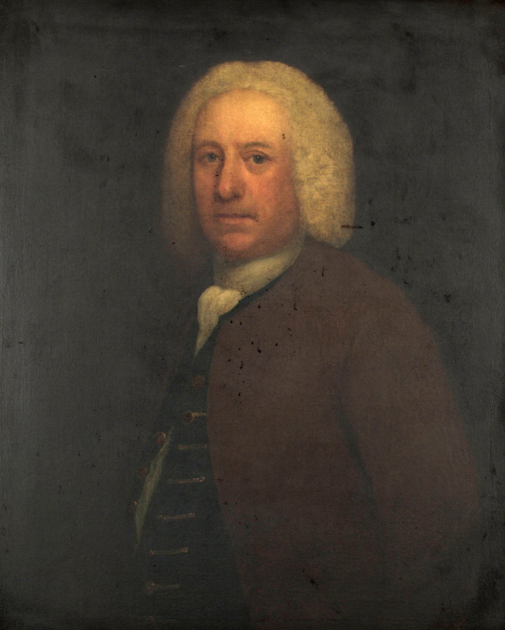 Portrett av en gentleman av English School