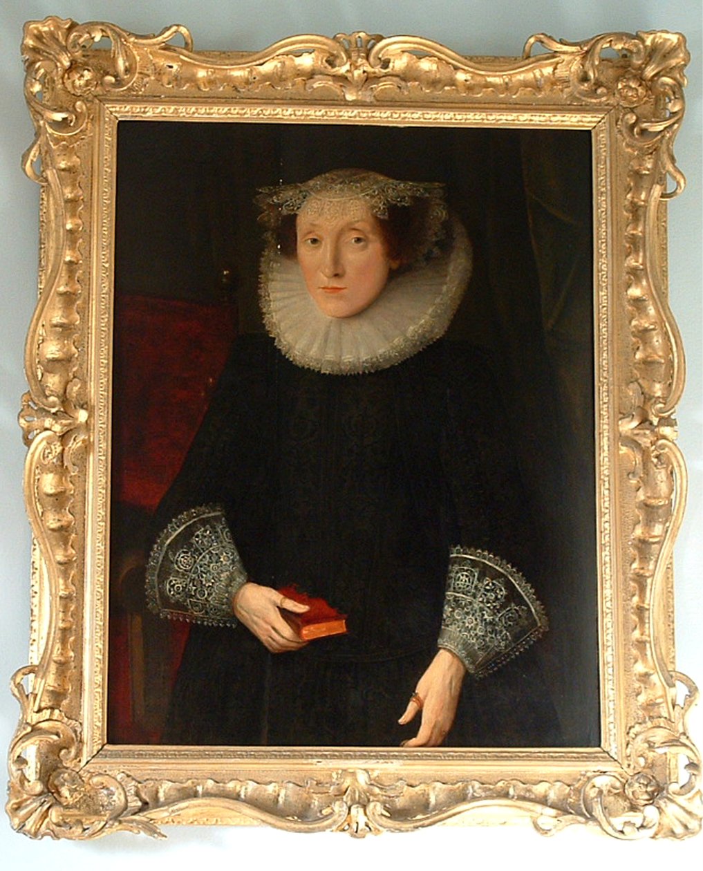 Portrett av en dame av English School