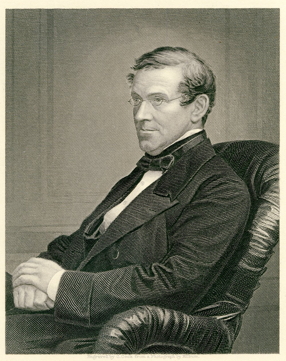 Professor Wheatstone (gravering) av English School