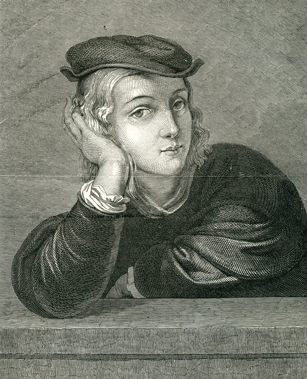 Raphael i en alder av 15 av English School