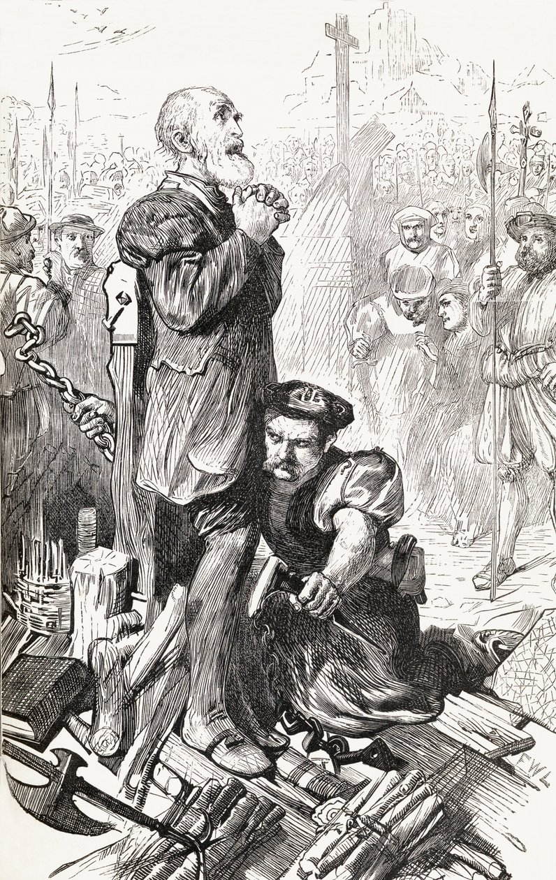 Rawlins White, ca. 1865 (tregravering) av English School