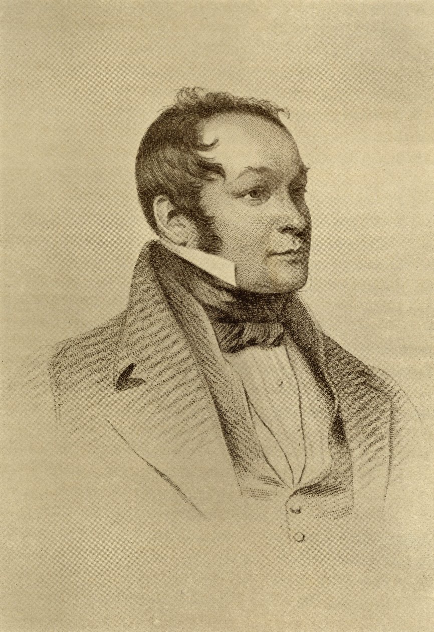 Richard Harris Barham (1788–1845) av English School