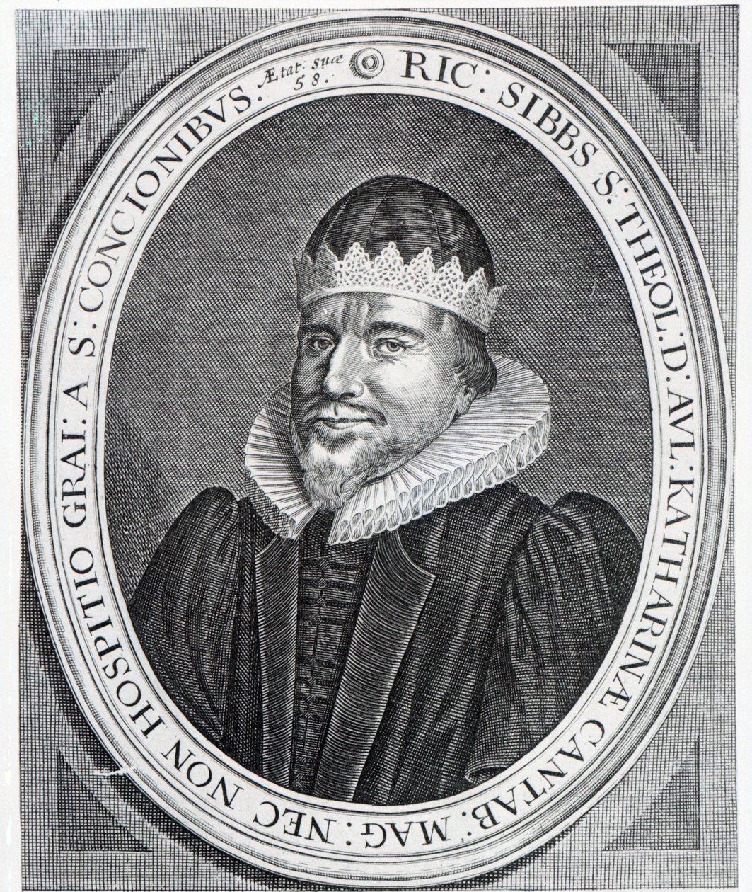 Richard Sibbes (gravering) av English School