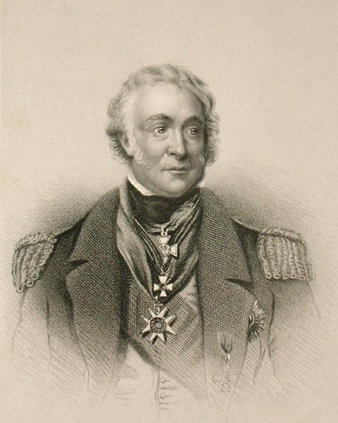 Sir Charles John Napier (gravering) av English School
