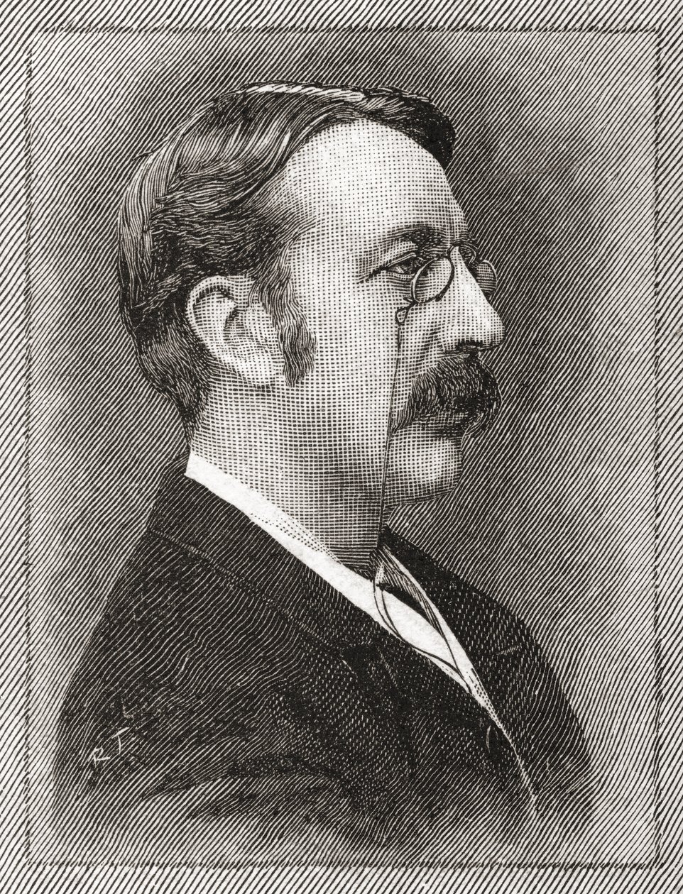 Sir Charles Villiers Stanford av English School