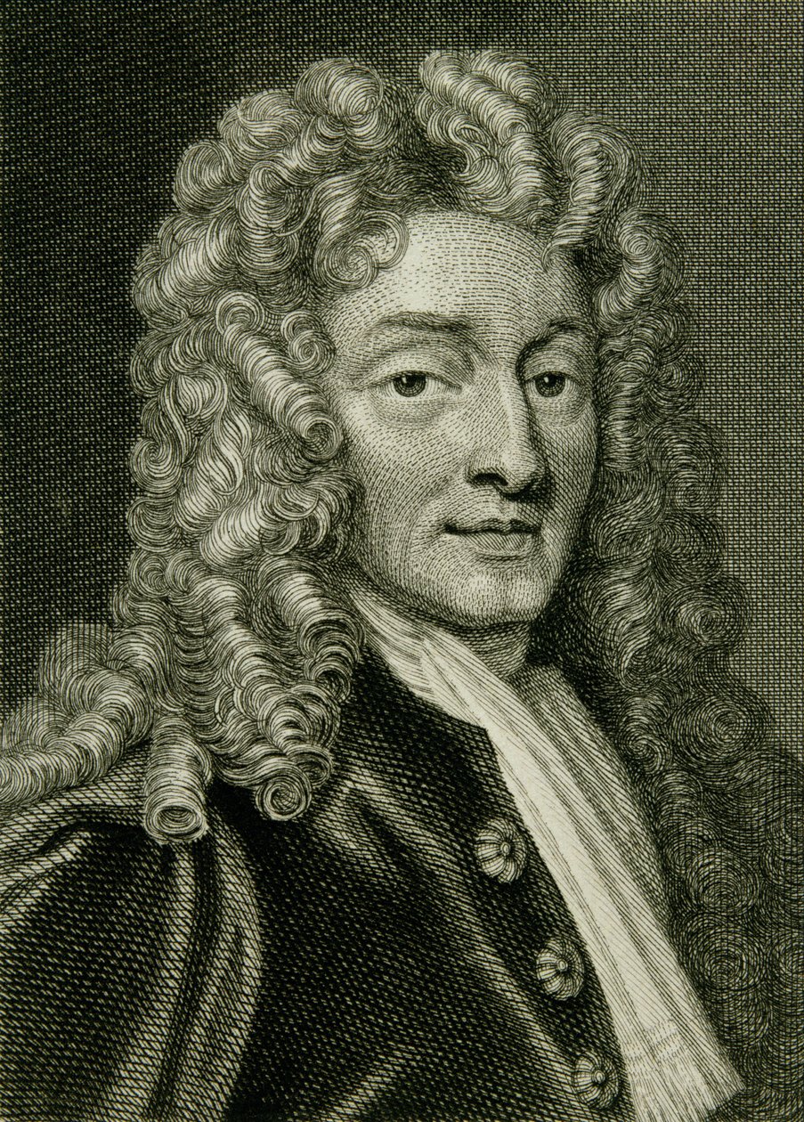 Sir Christopher Wren (1632-1723) av English School