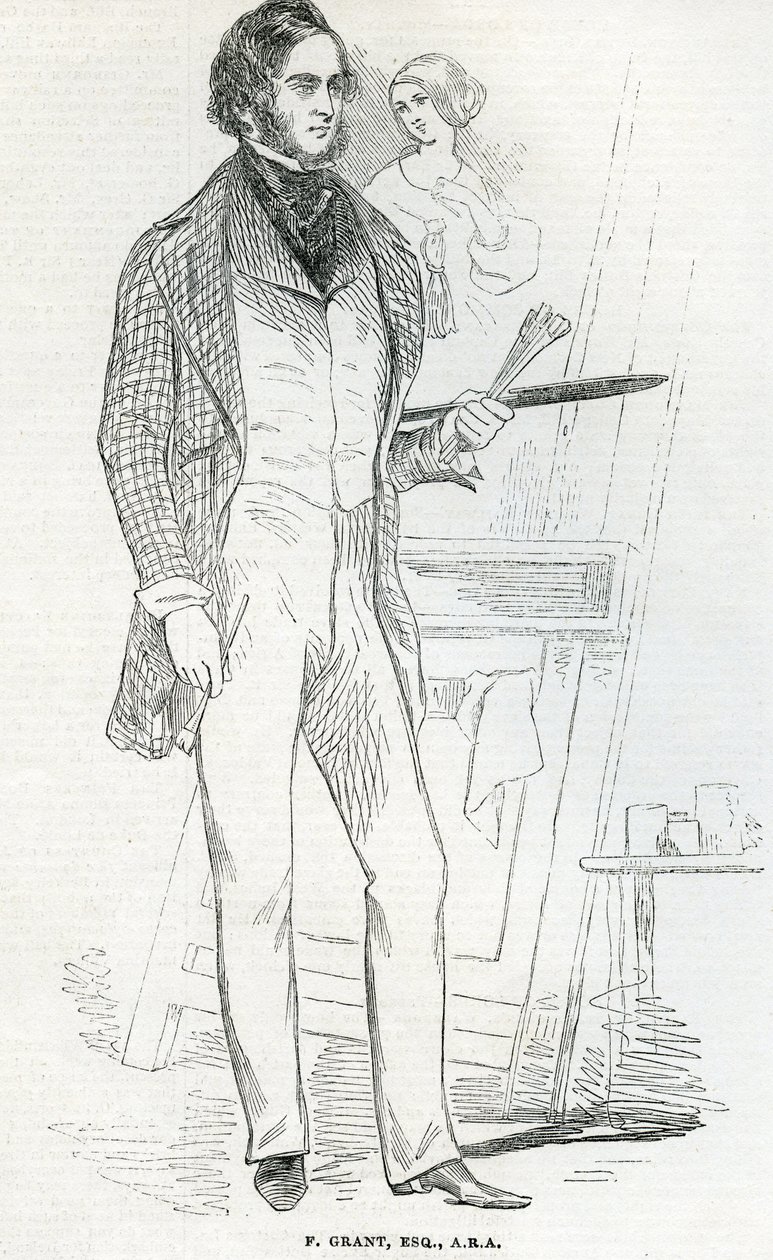 Sir Francis Grant (1803-78) av English School