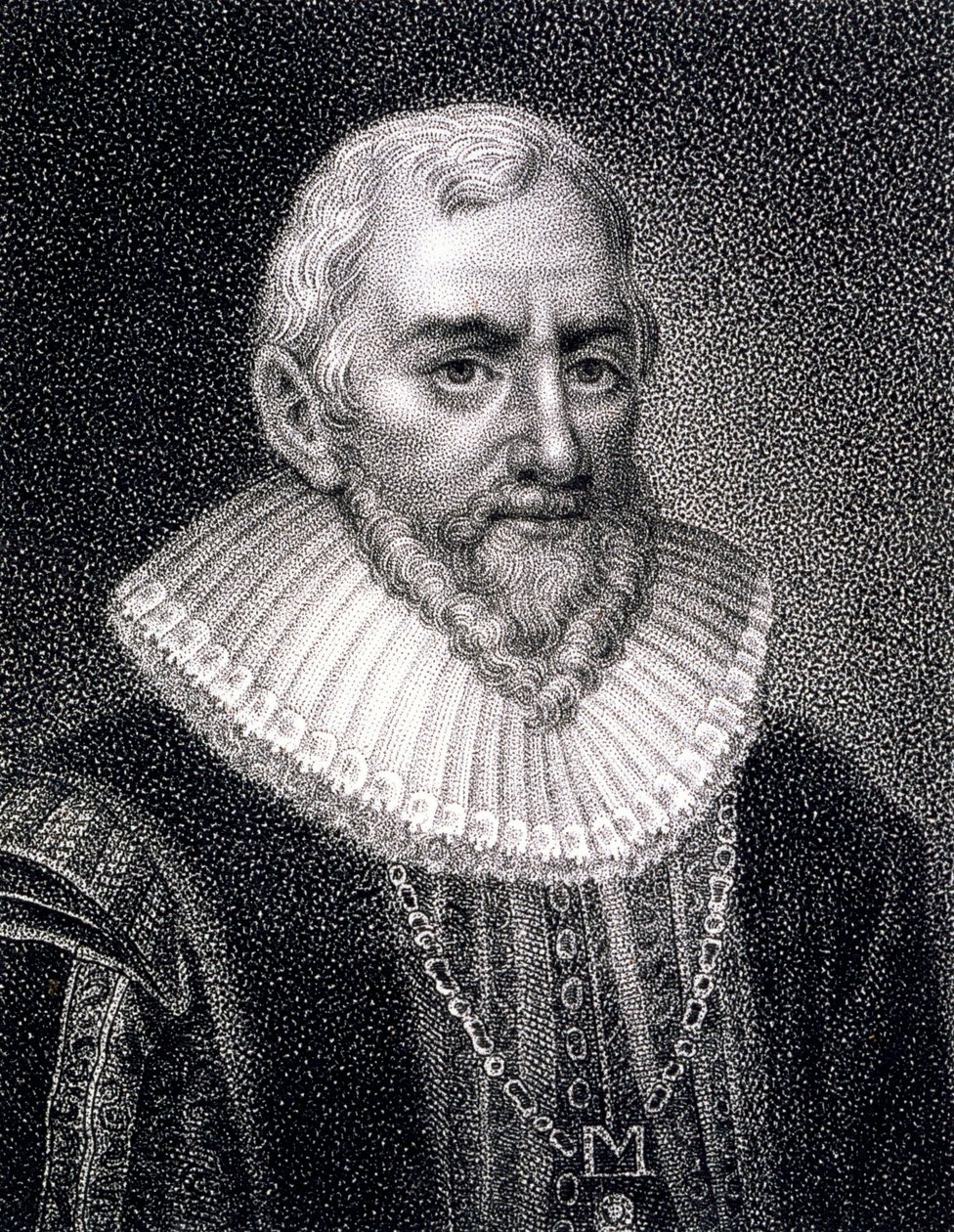 Sir Hugh Middleton av English School
