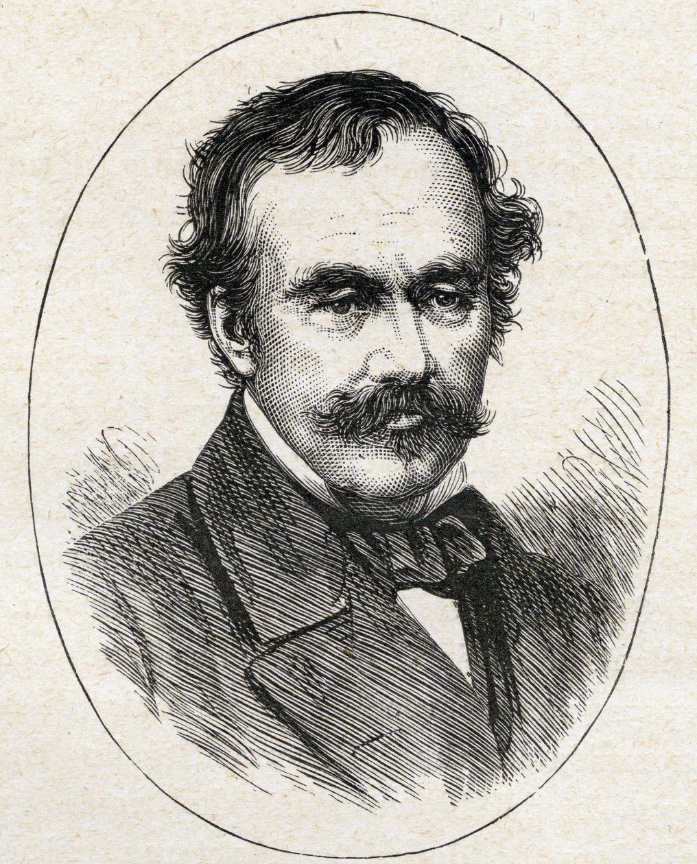 Sir James Outram (1803-63) av English School