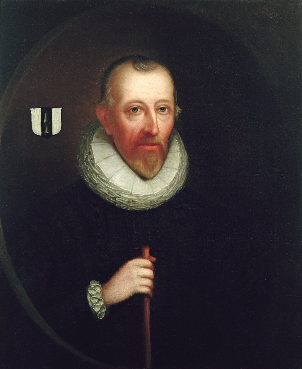 Sir John Gascoigne (d.1637) av English School