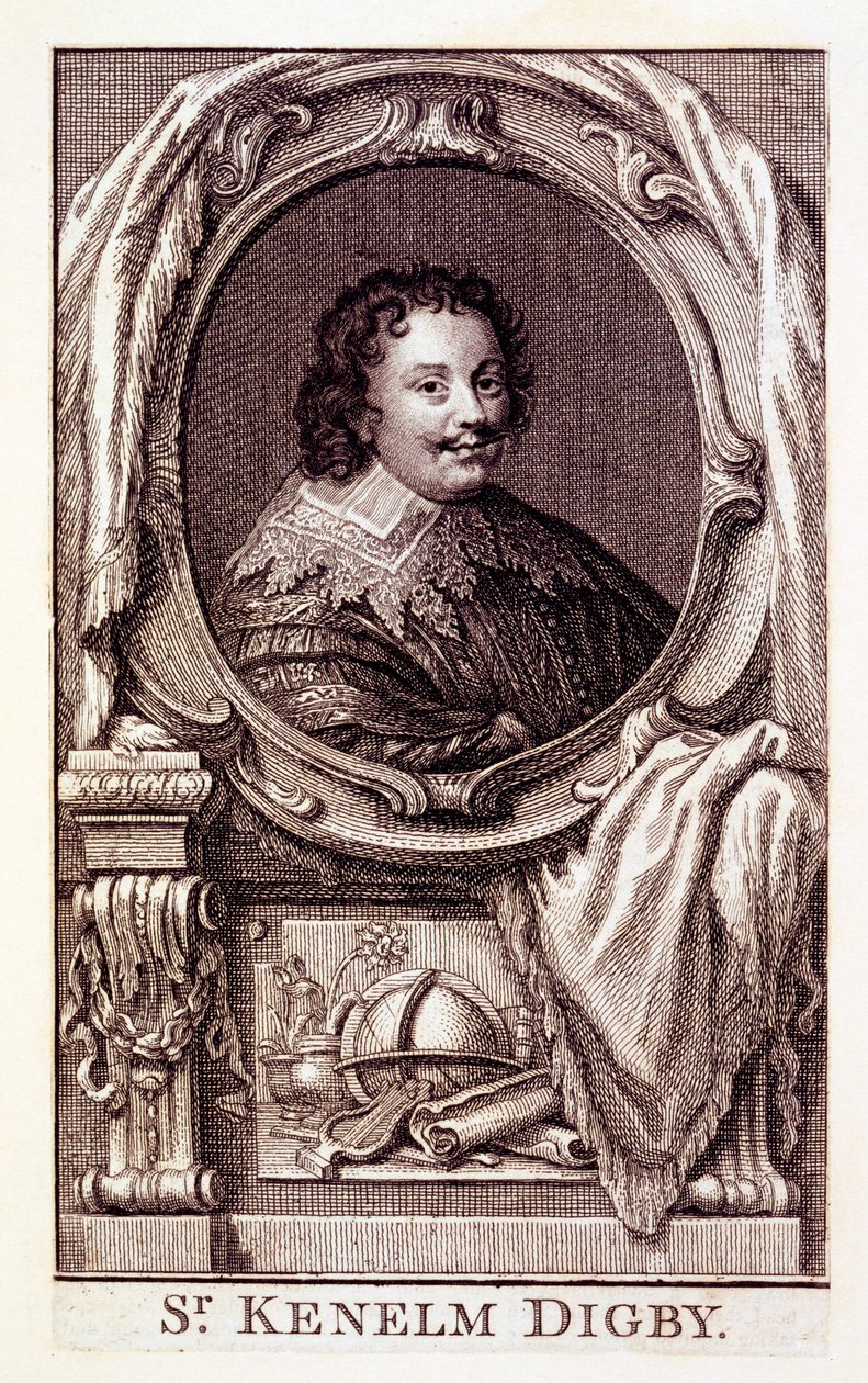 Sir Kenelm Digby av English School