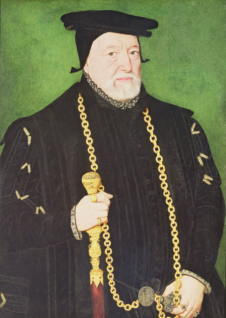 Sir Percival Hart (1496-1580), ca. 1555-60 av English School