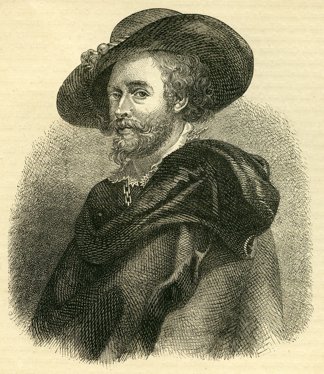 Sir Peter Paul Rubens (1577-1640) av English School