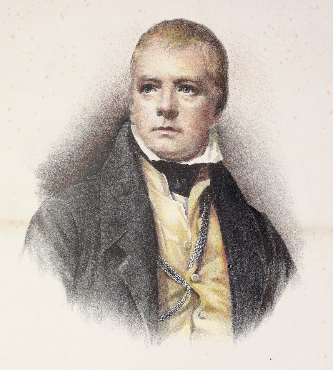Sir Walker Scott av English School
