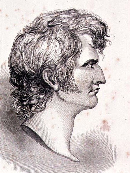 Sir William Francis Patrick Napier (1785-1860) (gravering) av English School