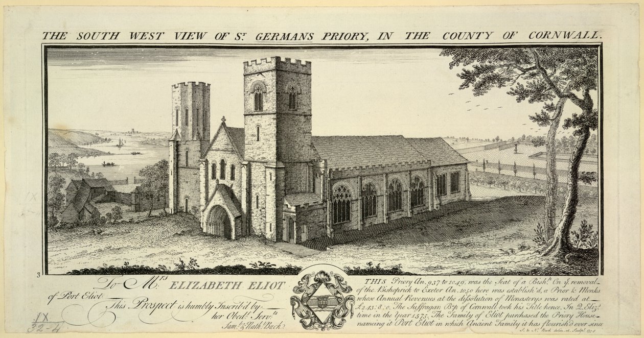St. Germans Priory av English School