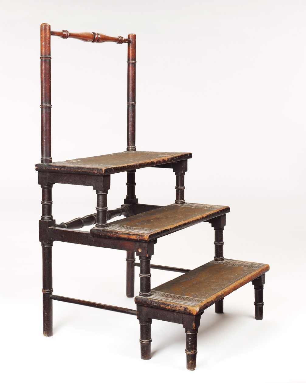 Steps, ca. 1820 (japansk mahogni) av English School