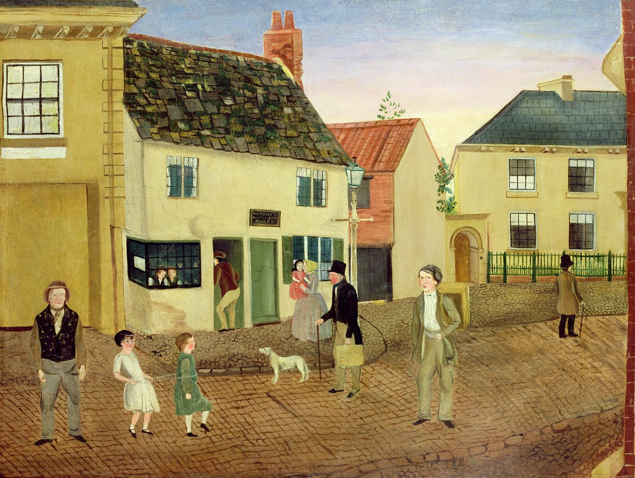 Gatescene av English School