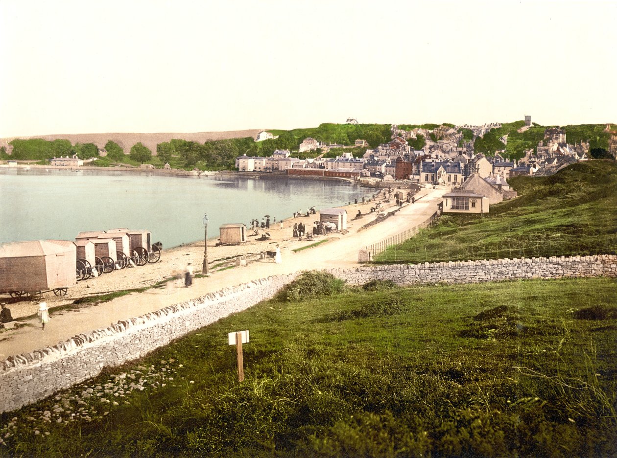 Swanage (håndfarget bilde) av English School