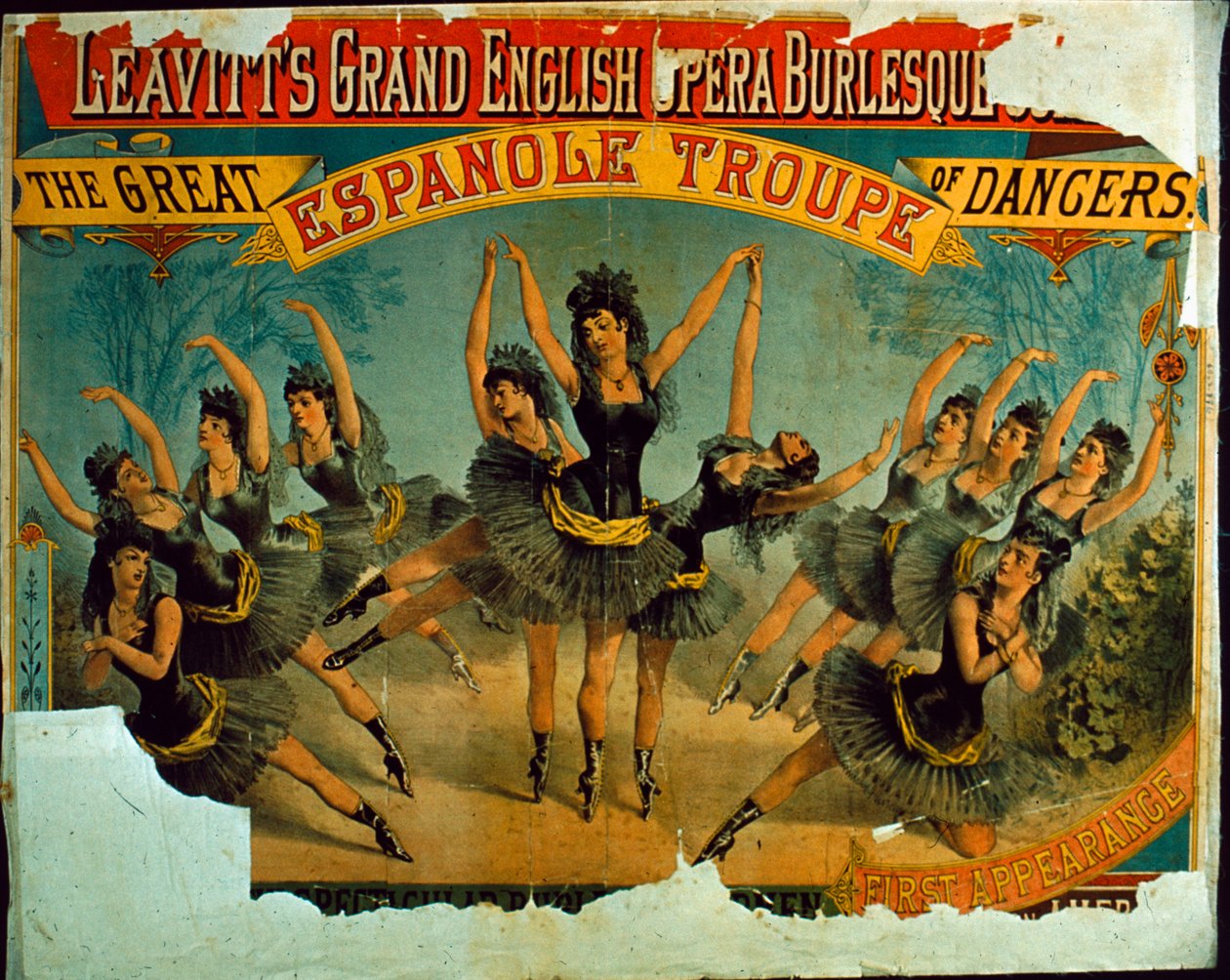 The Great Espanole Troupe of Dancers av English School