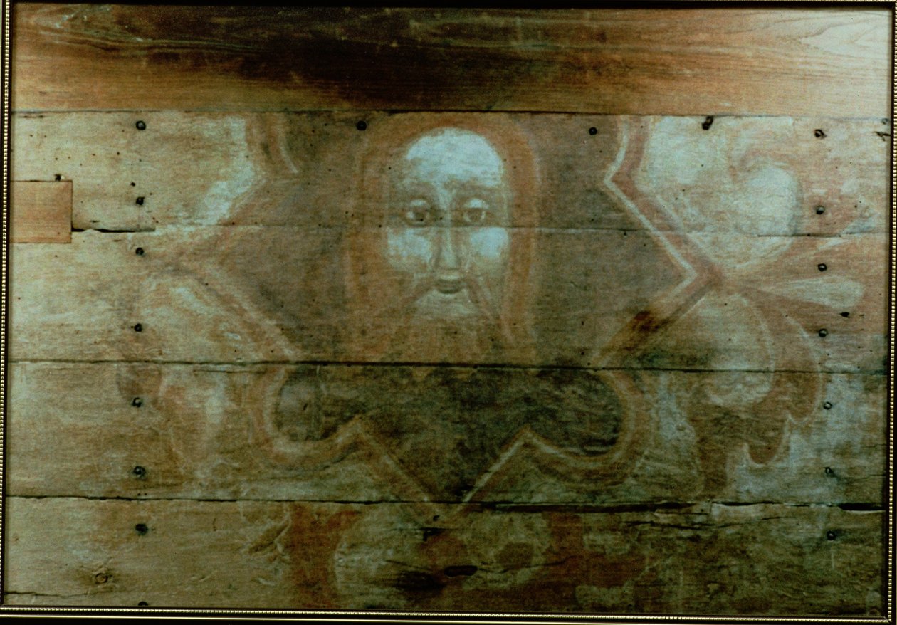 The Head of Christ, ca. 1280 (panelmaleri) av English School