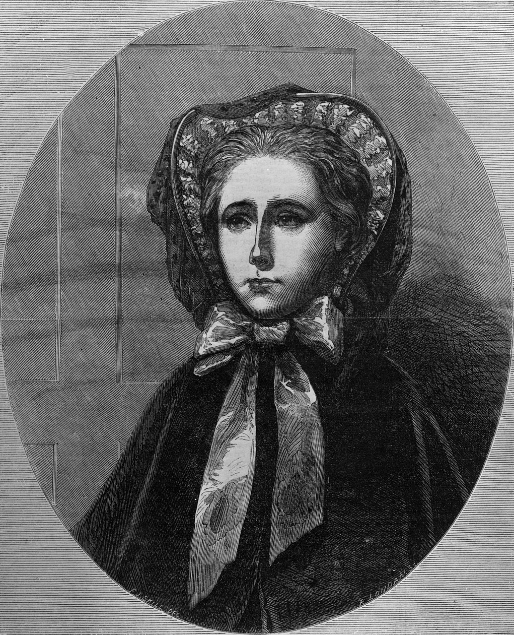 The Hon. Mrs Yelverton, 1861 (avispapir) av English School