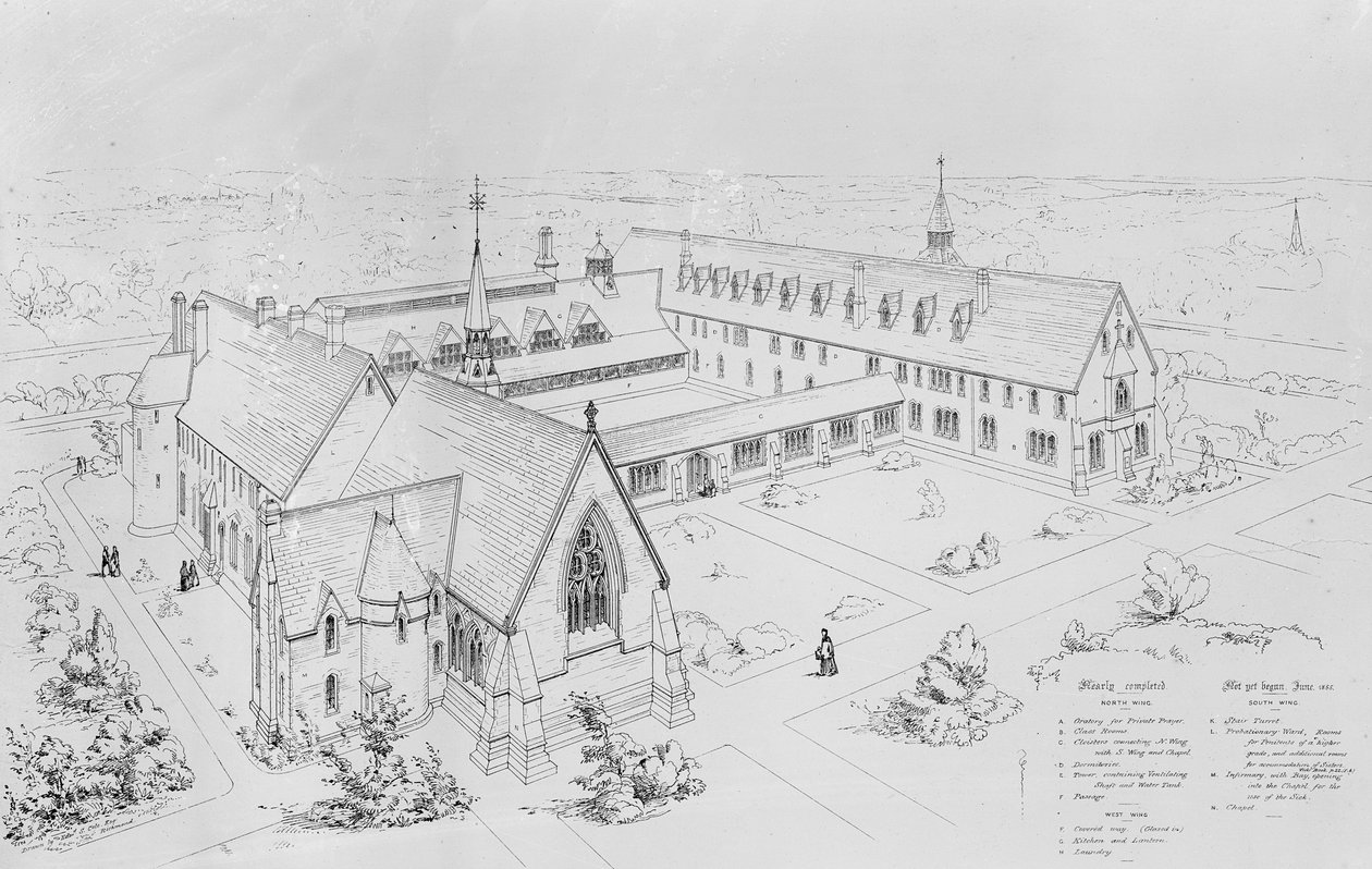 The House of Mercy, Clewer av English School