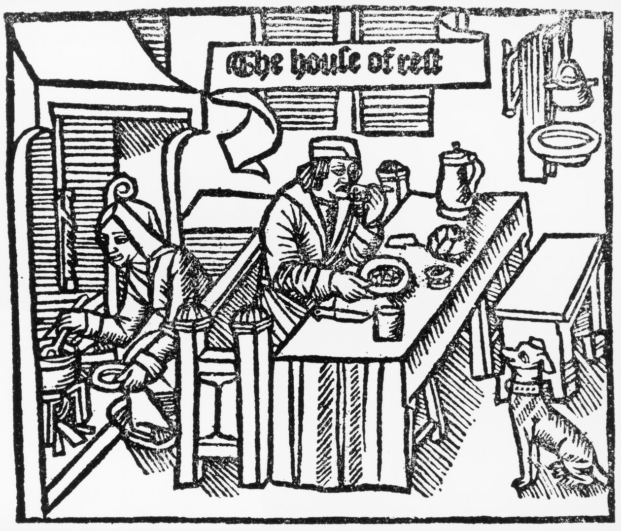 The House of Rest av English School